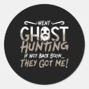 Search for ghost hunting stickers Spooky