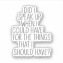 Search for freedom of speech stickers First amendment