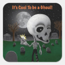 Search for ghouls stickers Pumpkin