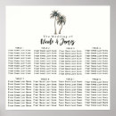 Search for tropical wedding seating charts Hawaiian