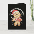 Search for funny gingerbread christmas cards Pyjamas