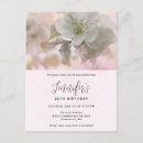 Search for apple blossoms invitations Botanical