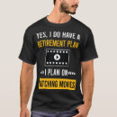 Search for theater tshirts Watching movies