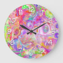 Search for lime green clocks Abstract