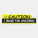 Search for unicorn bumper stickers Cool