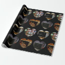 Search for broken gift wrap Old