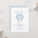Search for hand drawn invitations Blue