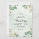 Search for cream and sage wedding invitations Botanical