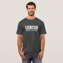 Search for senior tshirts Typography