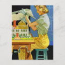 Search for architect postcards Vintage