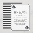 Search for spades invitations Casino night