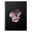 Search for death notebooks Skeleton