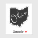 Search for ohio map stickers Cleveland