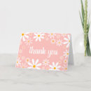 Search for daisy thank you cards Boho