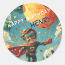 Search for superhero cape stickers Birthday