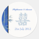 Search for double monogram stickers Happiness