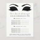 Search for brow flyers Makeup