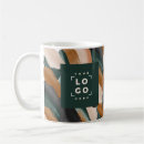 Search for simple logo mugs Black