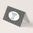 Search for oval business cards Elegant