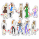 Search for big horn stickers Devil