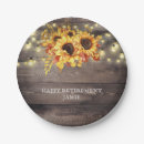 Search for string plates Sunflowers
