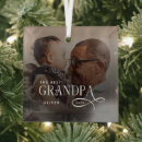 Search for grandfather christmas tree decorations Grandpa