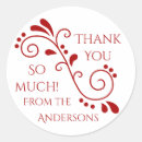 Search for seasonal thank you stickers Stylish