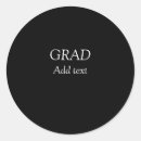 Search for elegant graduation stickers Modern calligraphy