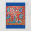 Search for middle age postcards Unicorn