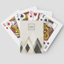 Search for nordic playing cards Initials