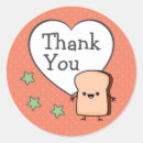 Search for cute toast stickers Bread