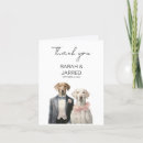 Search for dog thank you cards Whimsical