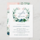 Search for blue shower wedding invitations Flowers