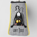Search for cats golf head covers Feline