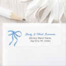 Search for blue white grey return address labels Chic
