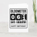 Search for 61 birthday cards Happy 61st birthday