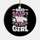 Search for soap christmas tree decorations Funny