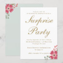 Search for mint and gold birthday invitations Trendy
