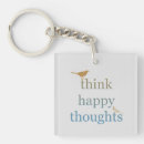 Search for think key rings Happiness
