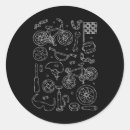 Search for bicycle lover stickers Downhill