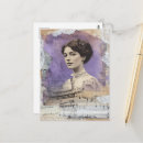 Search for retro lady postcards Ai generated