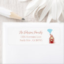 Search for candy return address labels Pink