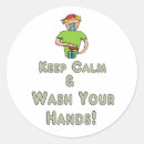 Search for hand hygiene stickers Wash your hands