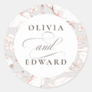 Search for white rose wedding stickers Rustic country