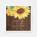 Search for sunflower napkins Green