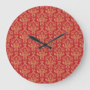 Search for gold damask art Red