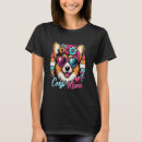 Search for corgis tshirts Pet