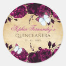 Search for vintage pink floral bridal shower stickers Elegant