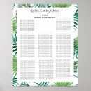 Search for tropical wedding seating charts Leaves