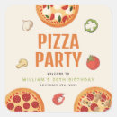 Search for italian pizza party stickers Modern